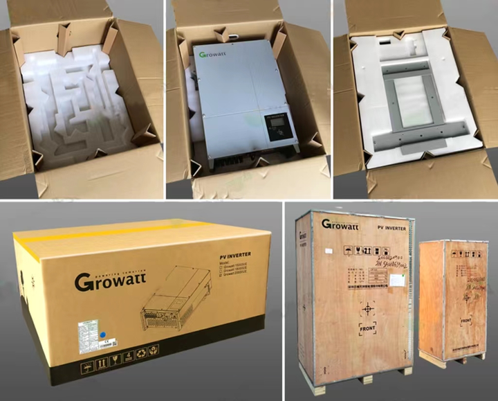 Off-Grid storage Inverter-Single Phase Off-Grid-SPF 4-12KT HVM-MPV