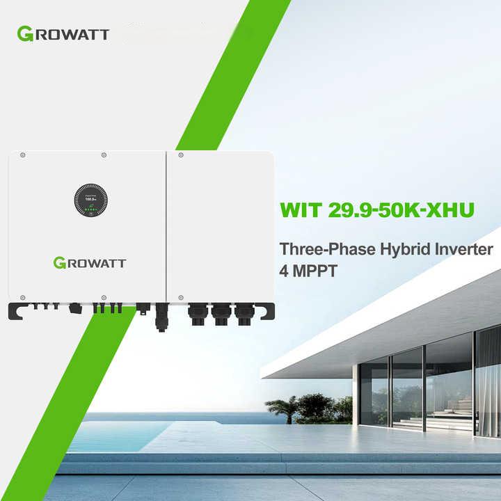 Hybrid inverter-Three Phase Hybrid-WIT 29.9~50K-XHU