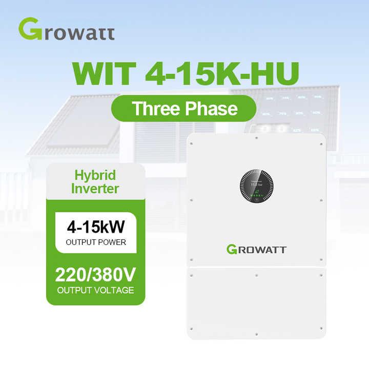 Hybrid inverter-Three Phase Hybrid-WIT 4-15K-HU