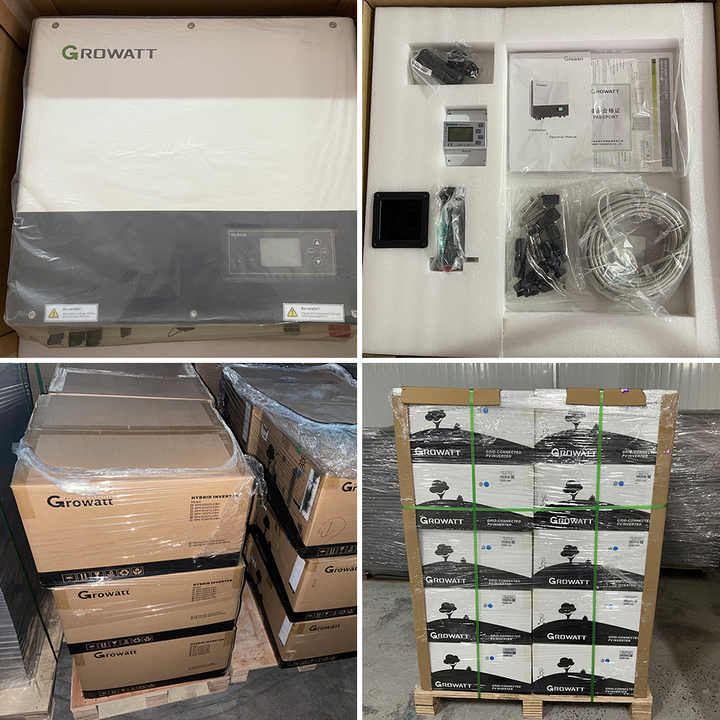 Hybrid inverter-Three Phase Hybrid-SPH 4000-10000TL3 BH-UP