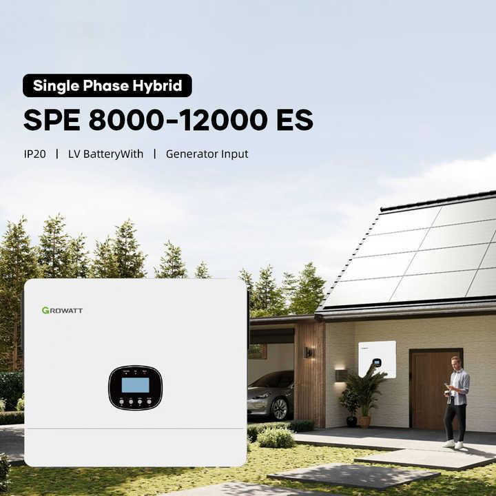 Hybrid inverter-Single Phase Hybrid-SPE 8000-12000 ES