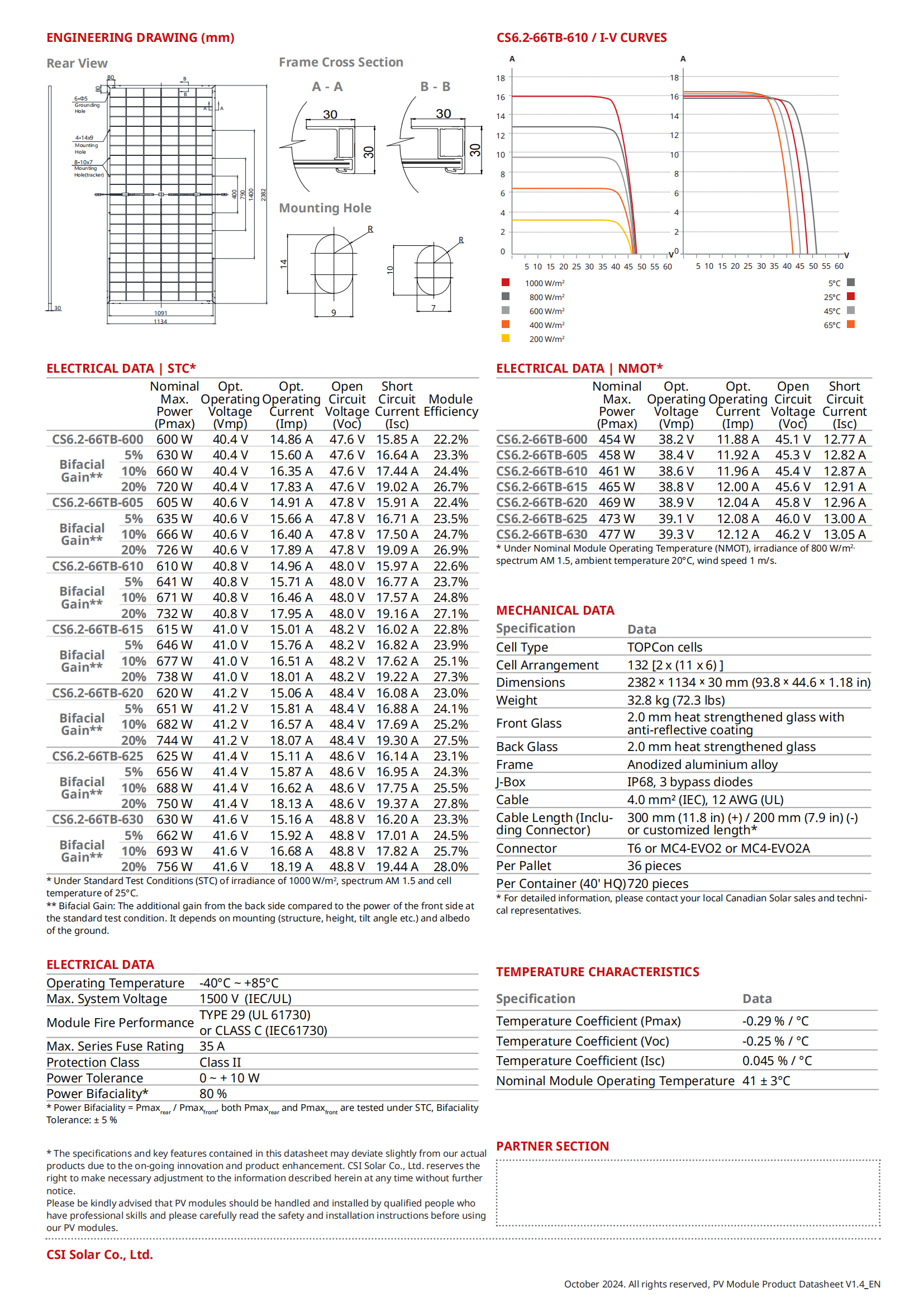 TOPBiHiKu6 CS6.2-66TB-600 - 630W