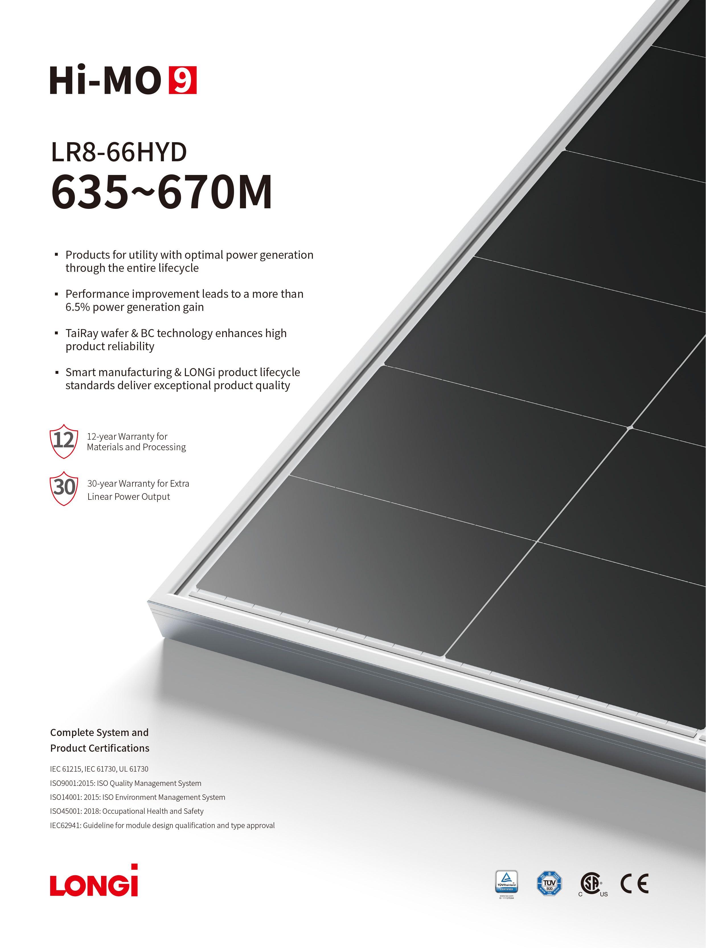 Longi  LR8_66_HYD_635_670_M
