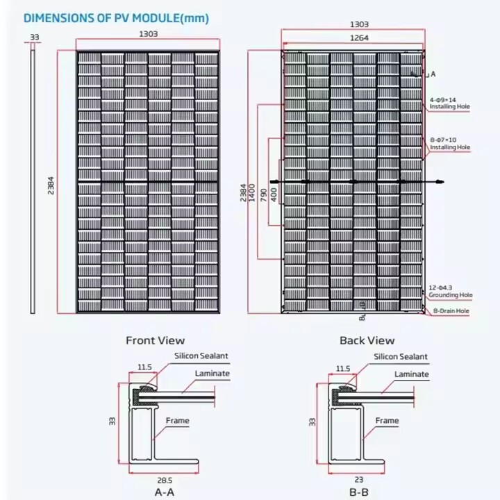 Vertex TSM-DEG21C.20 645-665W