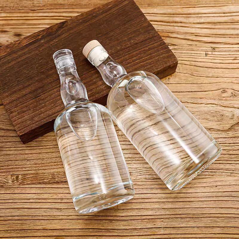12 Pack 50ml Mini Glass Bottles With Lids – Leak-Proof Shot Bottles For Whiskey, Juice, Ginger Shots, DIY