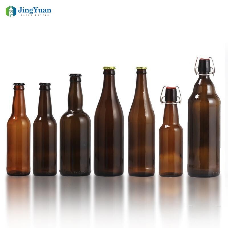 Beer Glass bottles 