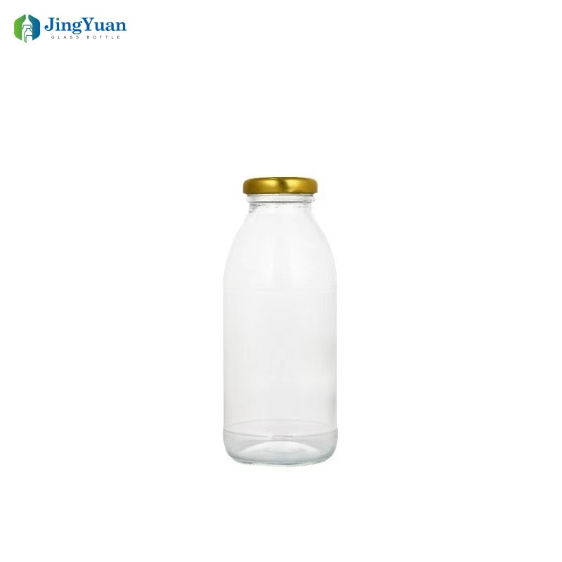 Beverage Glass Bottle