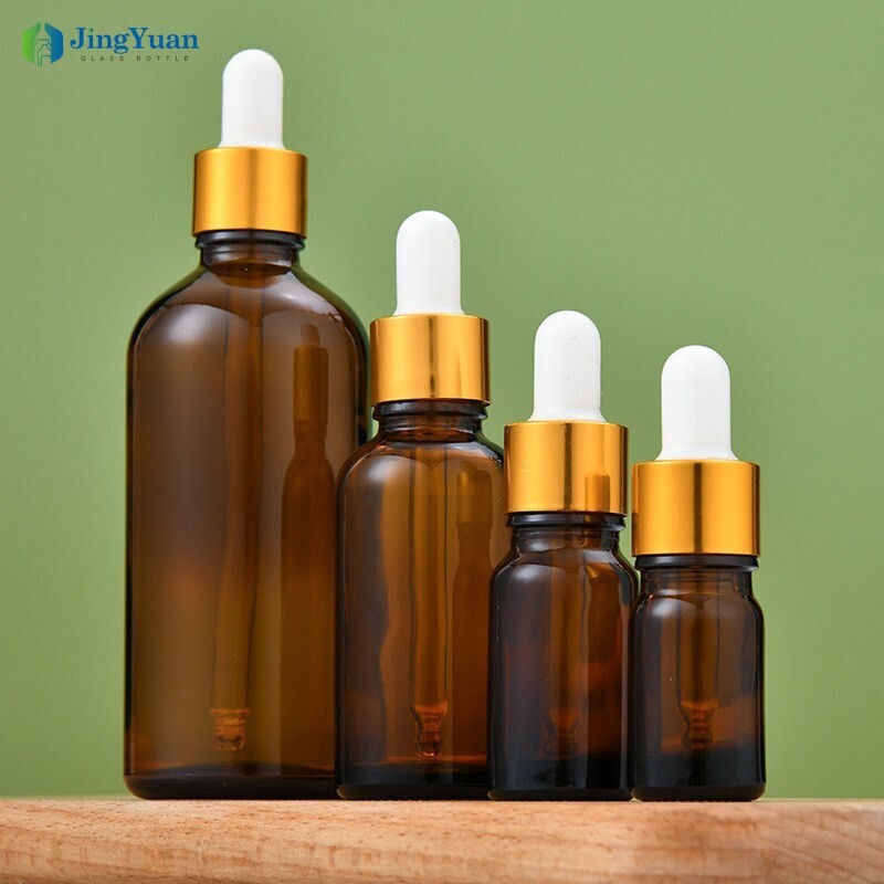 Glass Essential Oil Bottles 