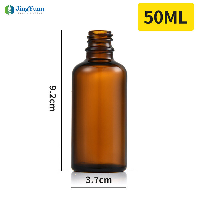 Glass Essential Oil Bottles 