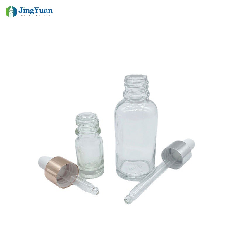 Glass Essential Oil Bottles 