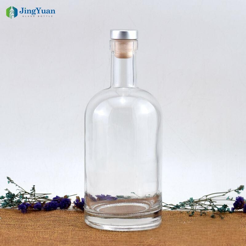 Glass Liquor & Spirit Bottles  