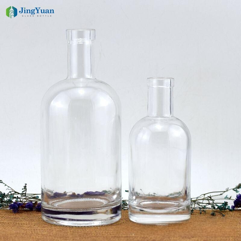 Glass Liquor & Spirit Bottles  