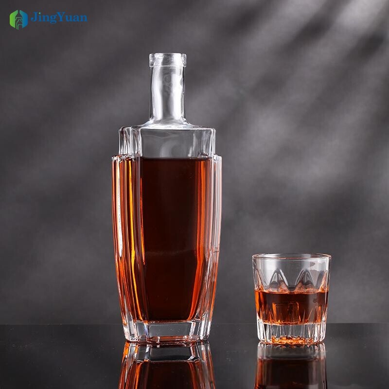 Glass Liquor & Spirit Bottles  