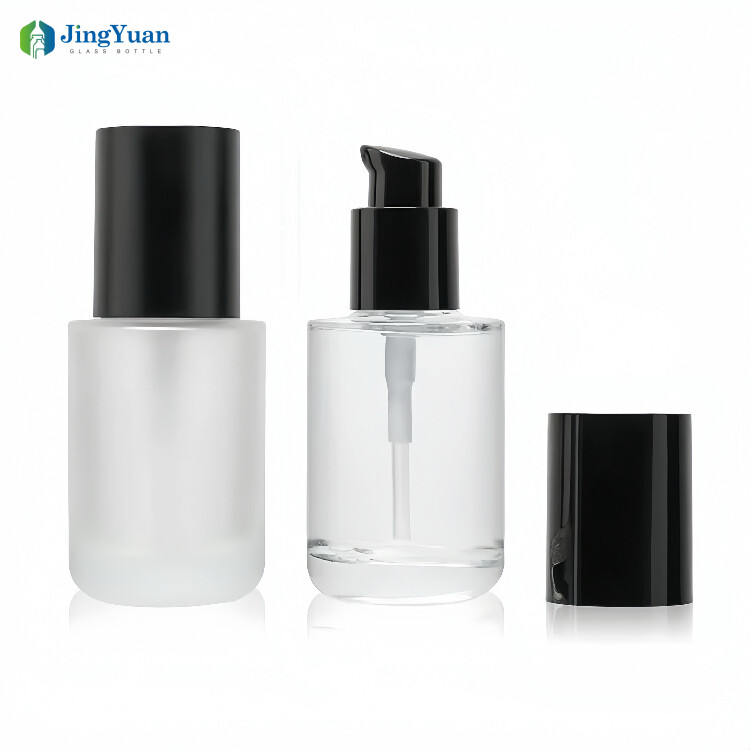 Glass Lotion Bottles