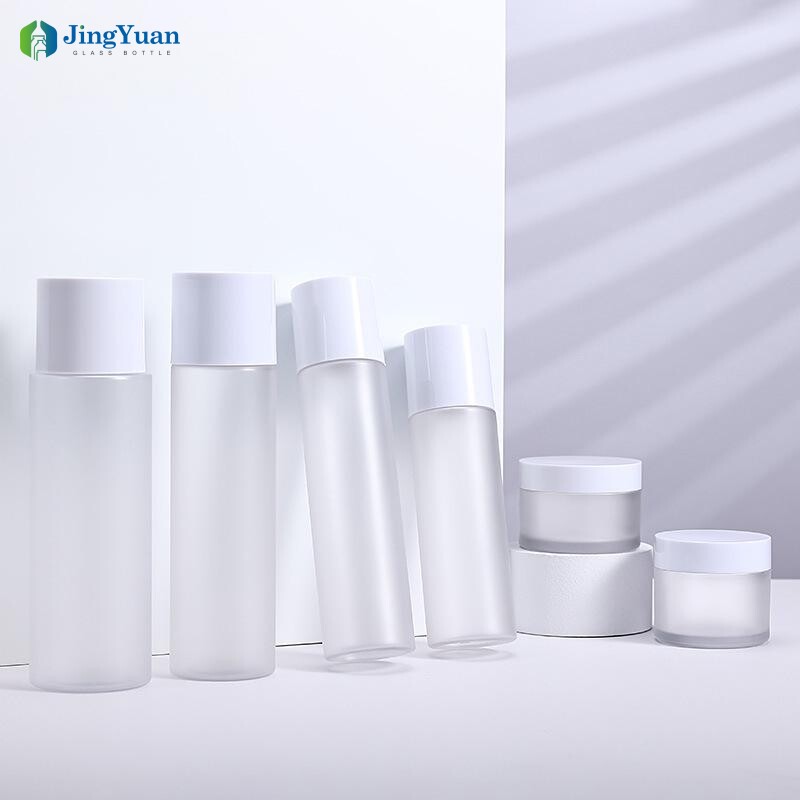 Glass Lotion Bottles