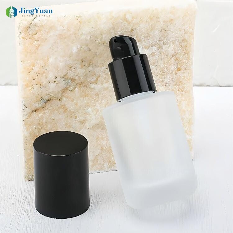 Glass Lotion Bottles