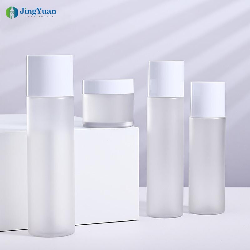 Glass Lotion Bottles