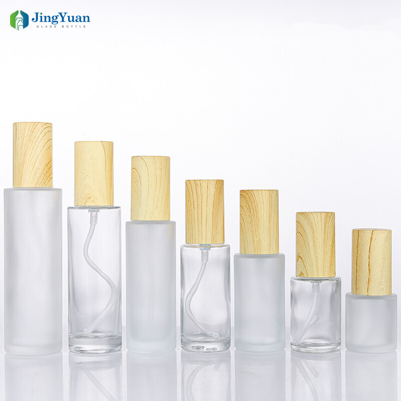 Glass Lotion Bottles