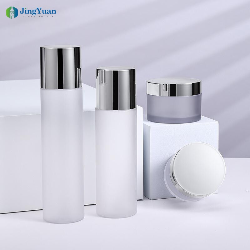 Glass Lotion Bottles