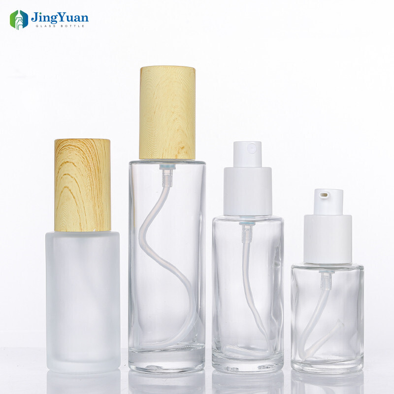 Glass Lotion Bottles