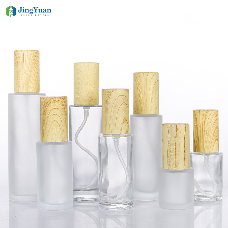 Glass Lotion Bottles