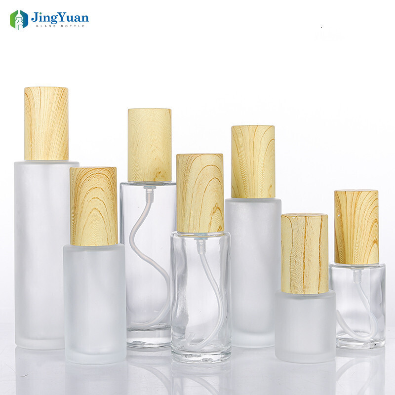 Glass Lotion Bottles