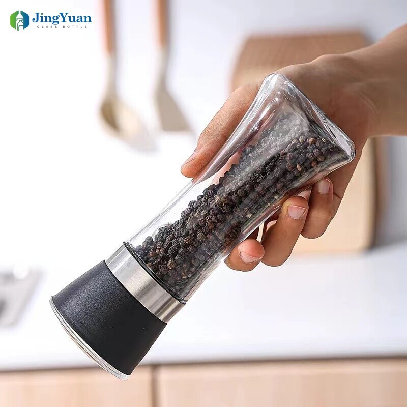 Glass Seasoning Bottle