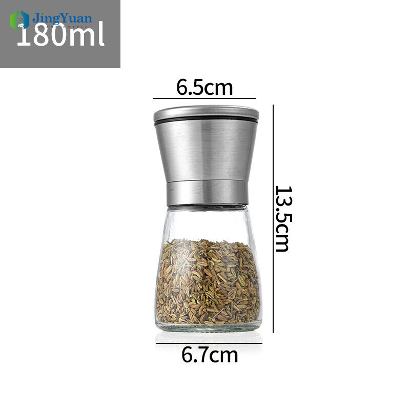 Glass Seasoning Bottle