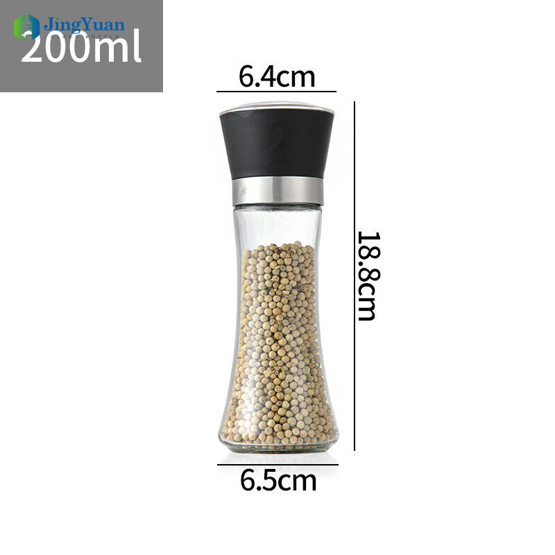 Glass Seasoning Bottle