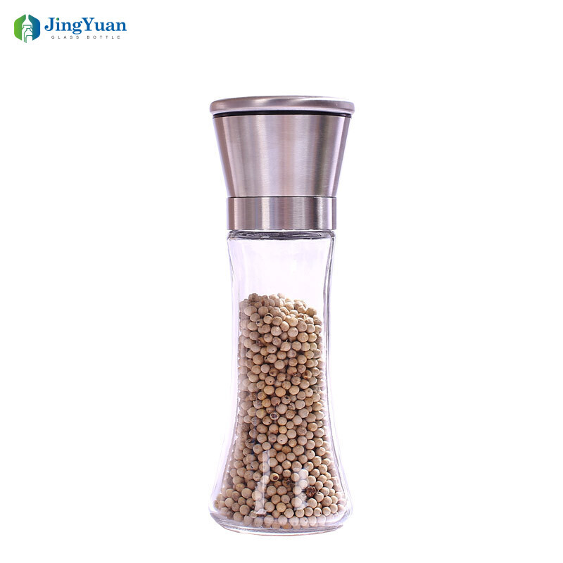 Glass Seasoning Bottle