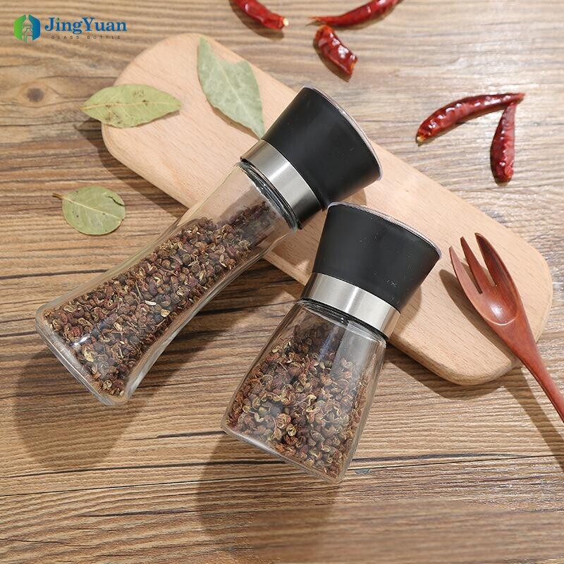Glass Seasoning Bottle