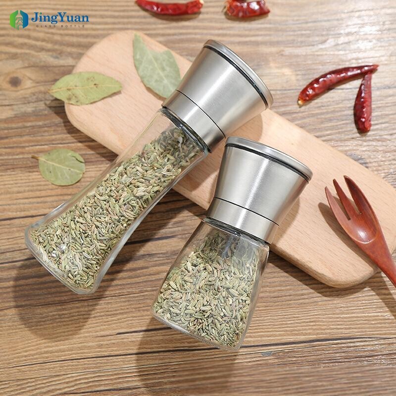 Glass Seasoning Bottle