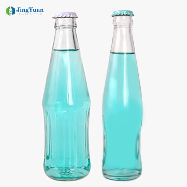 Glass Sparkling Bottles 