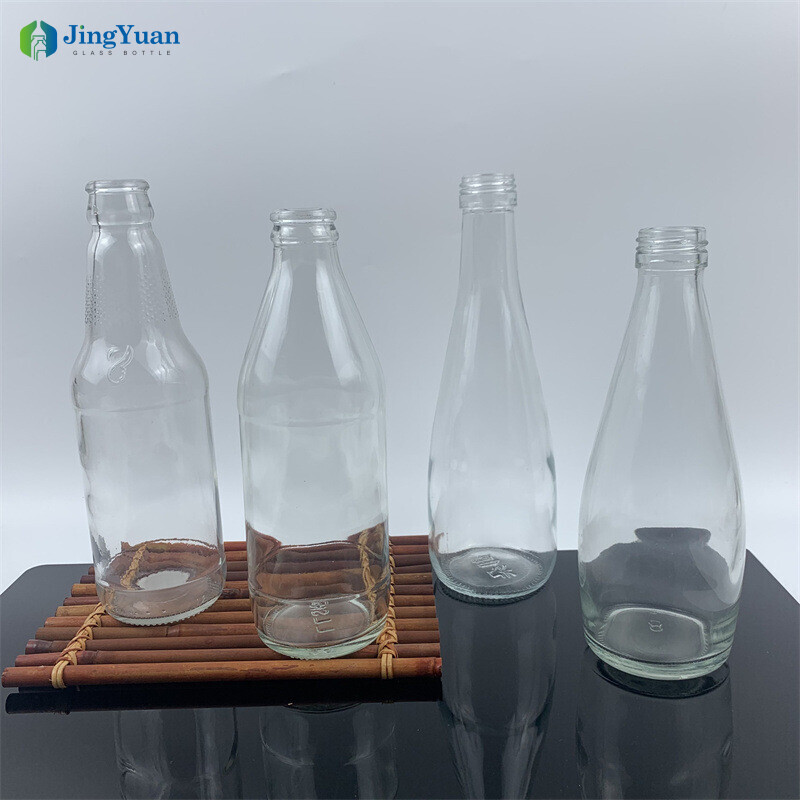 Glass Sparkling Bottles 