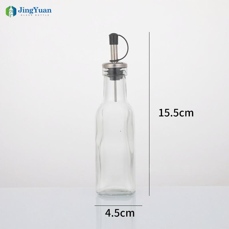 Glass Vinegar Bottles 