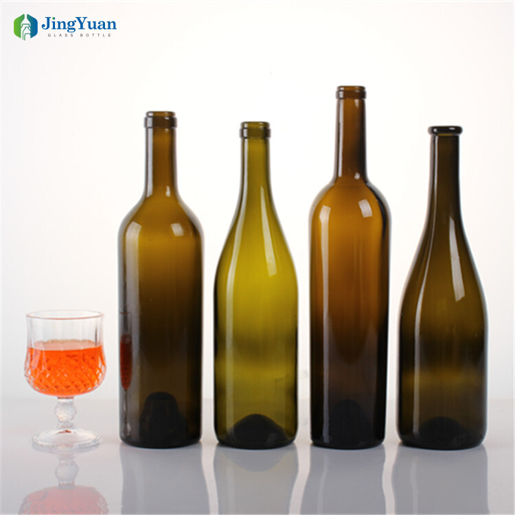 Glass Wine Bottles 