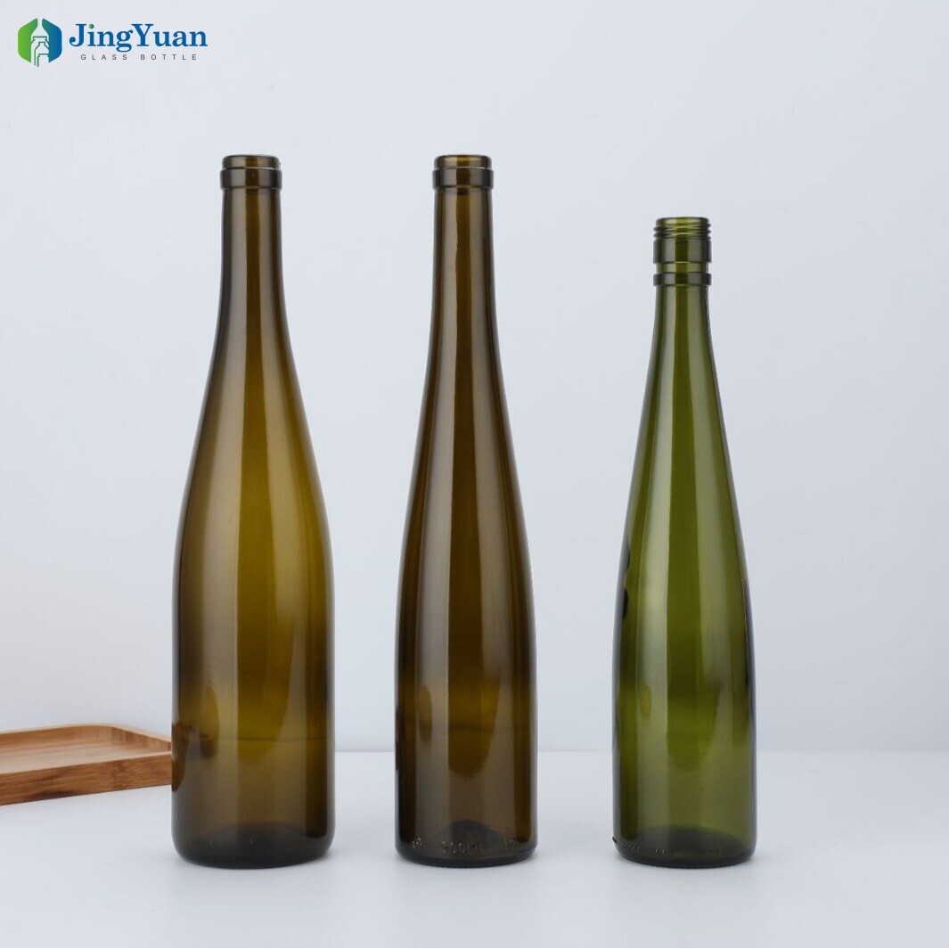 Glass Wine Bottles 