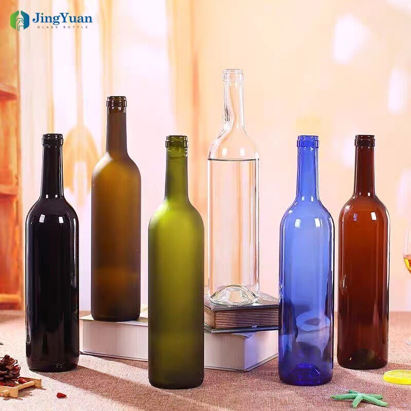 Glass Wine Bottles 