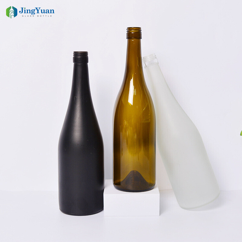 Glass Wine Bottles 