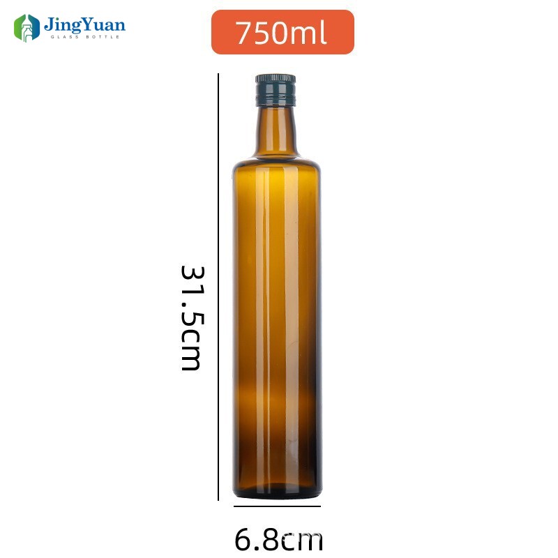 Olive Oil Glass Bottles 