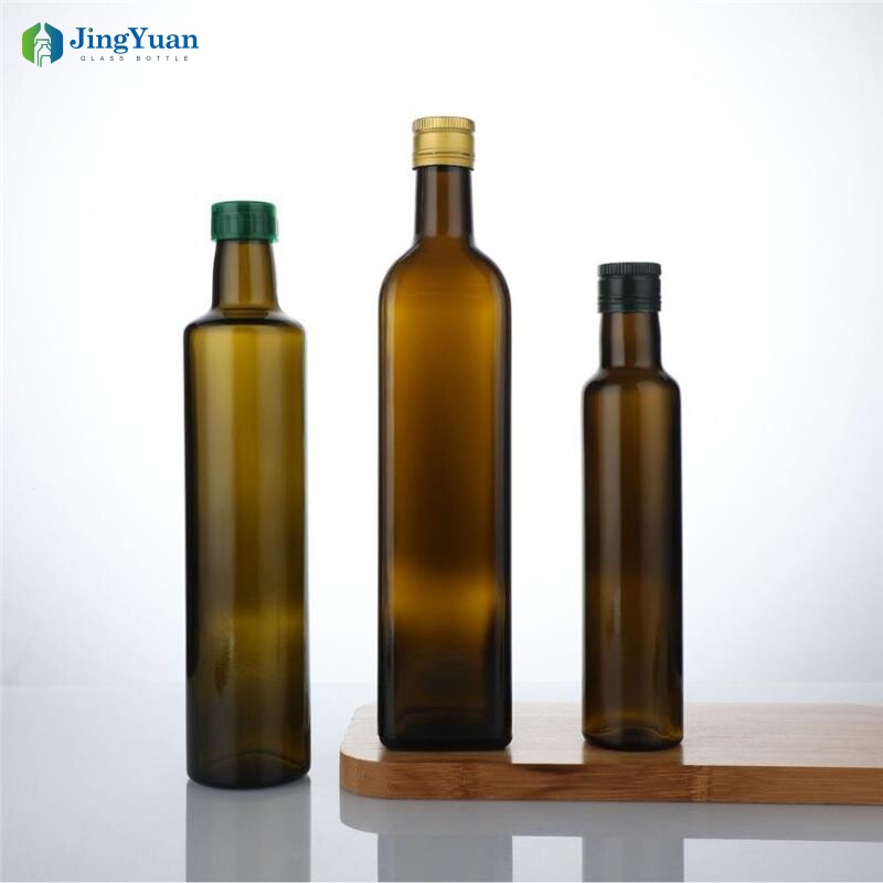 Olive Oil Glass Bottles 
