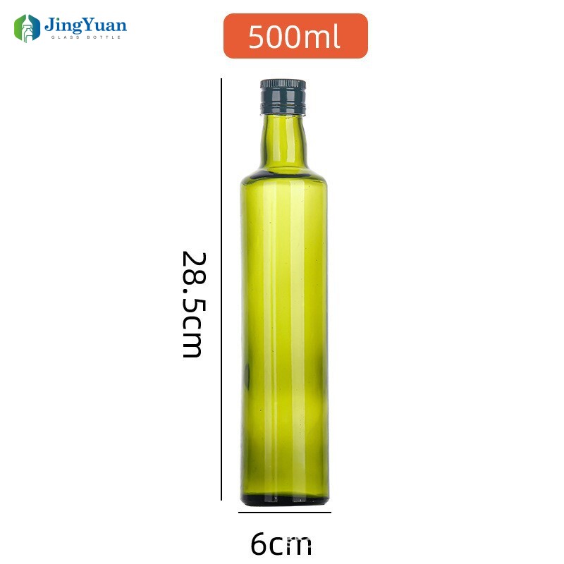 Olive Oil Glass Bottles 