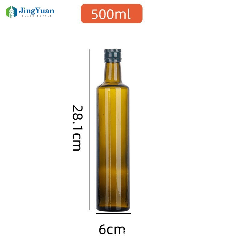 Olive Oil Glass Bottles 