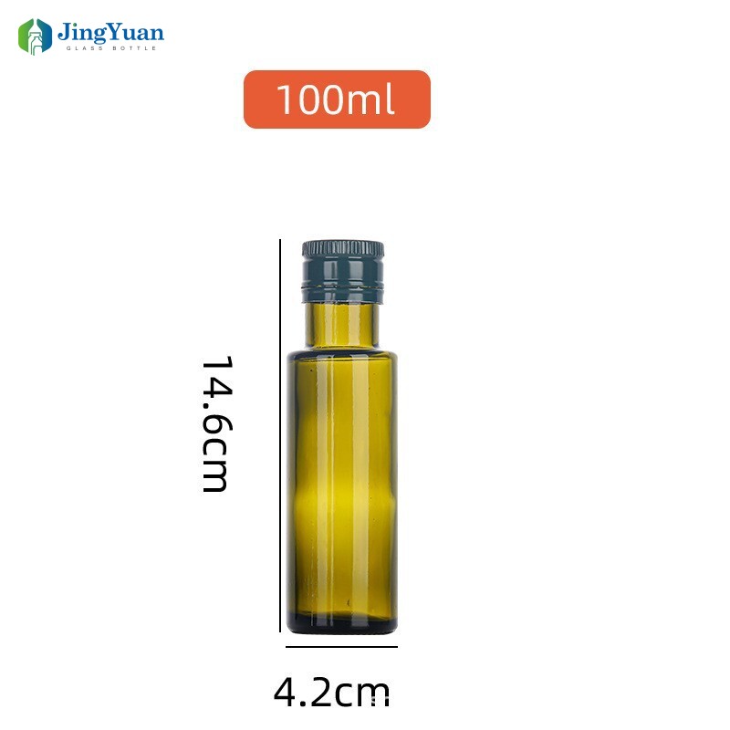 Olive Oil Glass Bottles 