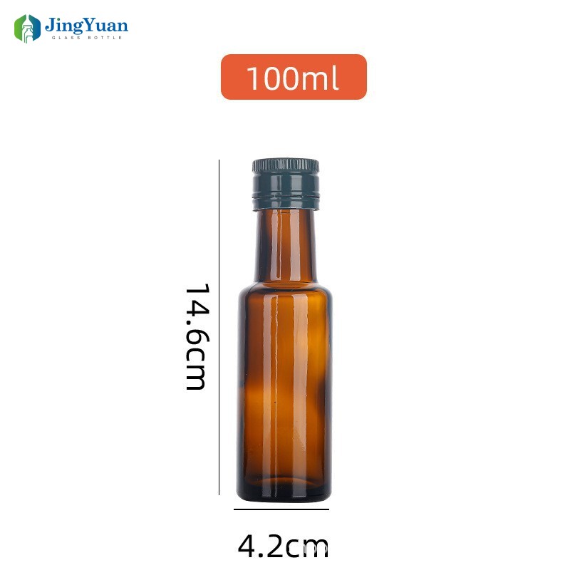 Olive Oil Glass Bottles 