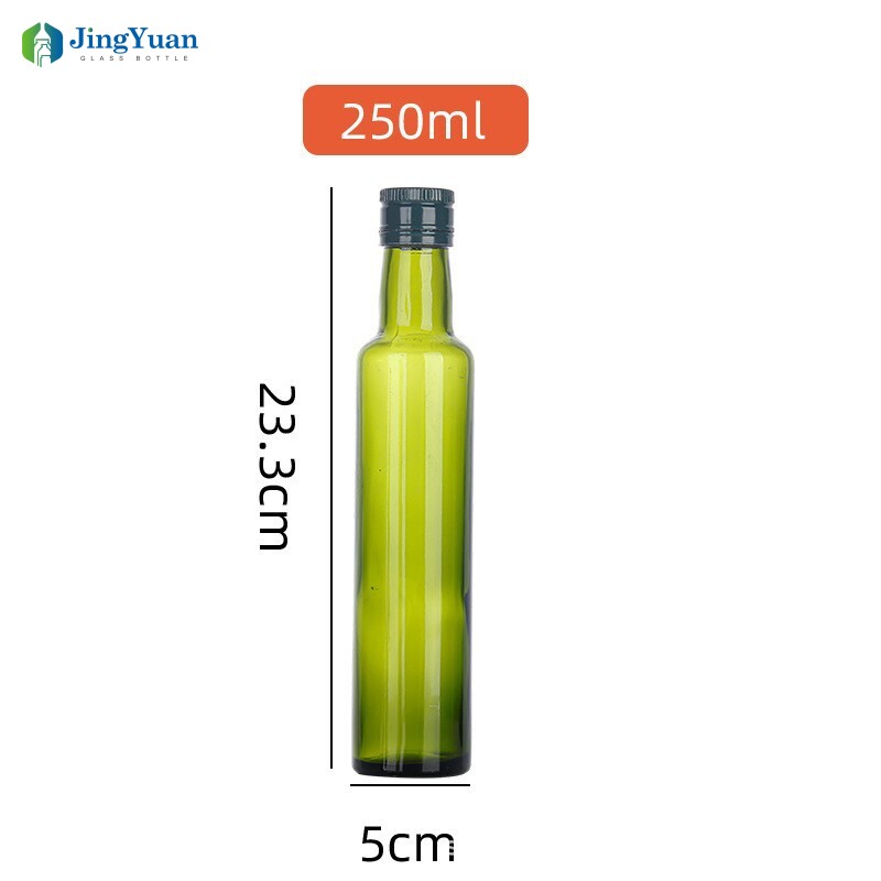 Olive Oil Glass Bottles 