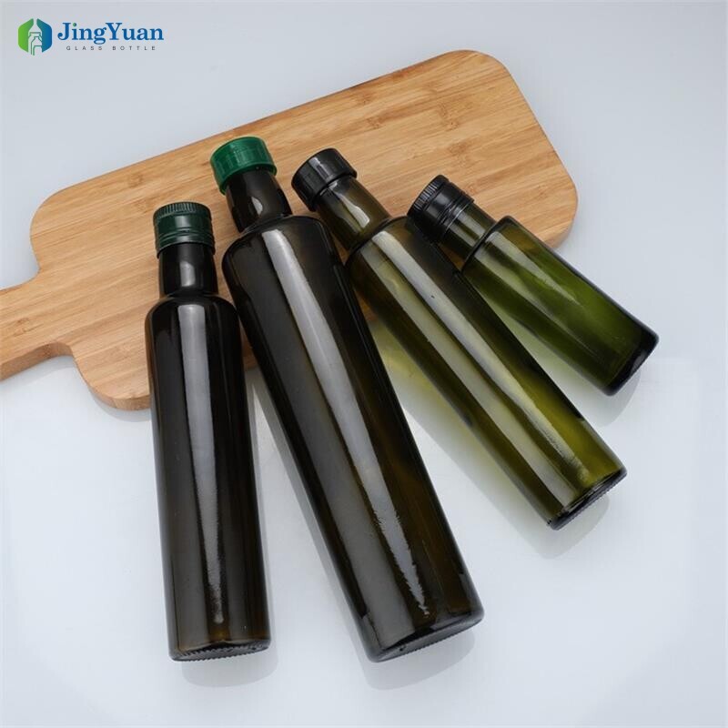 Olive Oil Glass Bottles 