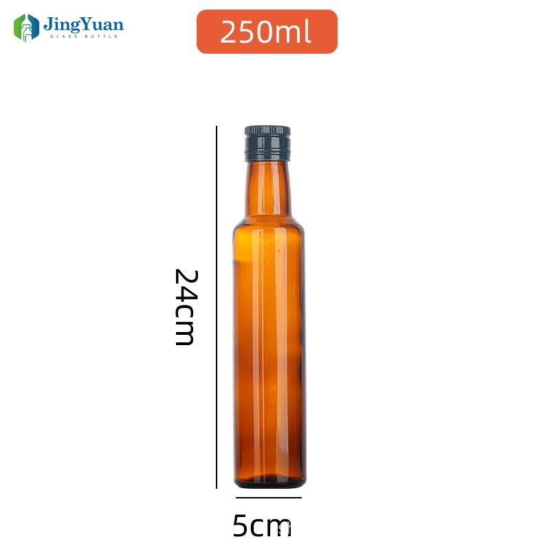 Olive Oil Glass Bottles 