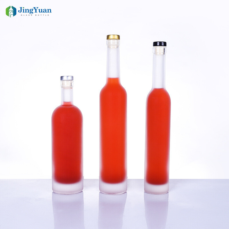 375ml Ice Glass Bottle