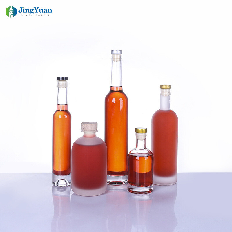 375ml Ice Glass Bottle